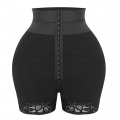 Sexy Black Shorts Elastic Panties Breathable Female Hip-lifting Underwear PT23264
