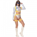 Women's Sexy Astronaut Costume Set N23776