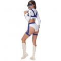 Women's Sexy Astronaut Costume Set N23783
