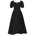 Women's Medieval New Retro Irregular Beer Dress Renaissance Gown Stage Costume N23729
