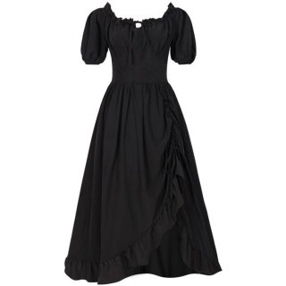 Women's Medieval New Retro Irregular Beer Dress Renaissance Gown Stage Costume N23729