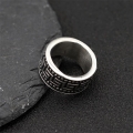Viking Runes Stainless Steel Ring - Unique and Stylish Jewelry J23703