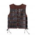 Steampunk Viking Warrior Vest - Medieval Armor Costume for Cosplay & Halloween Festivals N23691