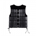 Steampunk Viking Warrior Vest - Medieval Armor Costume for Cosplay & Halloween Festivals N23689