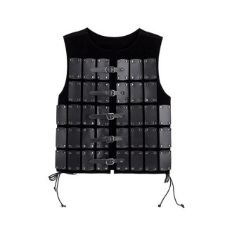 Steampunk Viking Warrior Vest - Medieval Armor Costume for Cosplay & Halloween Festivals N23689
