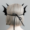 Black Batman Masquerade Party Half Mask MS13009