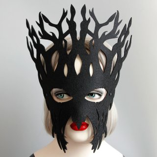Halloween Tree Root Masquerade Party Full Mask MS12996