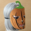 Halloween Pumpkin Masquerade Party Full Mask MS12995
