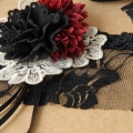 Women's Sexy Black Lace Masquerade Party Mask MS12926