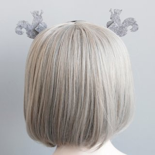 Mignon Girl's Little Bunny Hair Clasp J12924