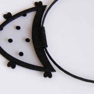 Bear Ear Party Hair Clasp J12922