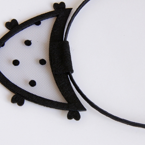Bear Ear Party Hair Clasp J12922