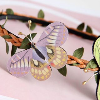 Girl's Butterfly Daily Life Hair Clasp J12918