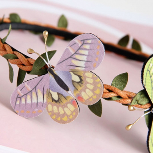Girl's Butterfly Daily Life Hair Clasp J12918