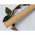 Lovely Green Leaves Decor Hairhoop J12848