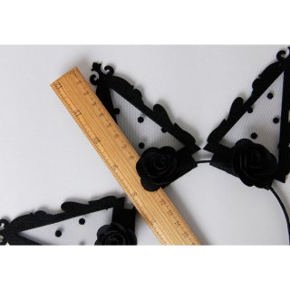 Black Queen Holloween Party Hairband J12850