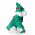 Christmas Elf Dog Costume XT12356