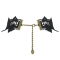 Gothic Vintage Punk Dress Up Wedding Party Tassel Lace Necklace J12063
