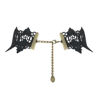 Vintage Gothic Victorian Lace Jewelry Chocker Necklace J12035