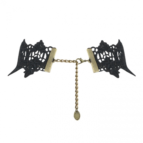 Vintage Gothic Victorian Lace Jewelry Chocker Necklace J12035