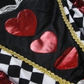 Deluxe Queen of Heart Costume N11975