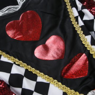 Deluxe Queen of Heart Costume N11975