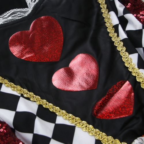 Deluxe Queen of Heart Costume N11975