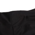 Elegant 1950's Vintage Black Casual Dress N11922
