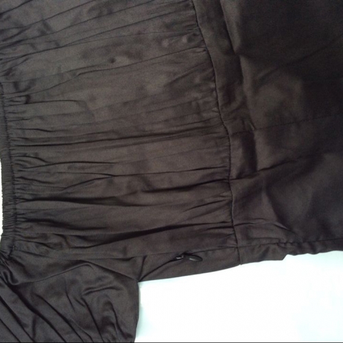 Sexy Black Short Sleeve Off Shoulder T-shirt N11860