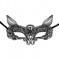Women's Seductive Masquerade Party Black Lace Mask MS11766
