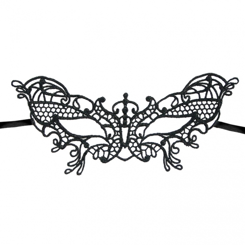 Women's Sexy Butterfly Masquerade Party Fancy Black Lace Mask Halloween MS11765