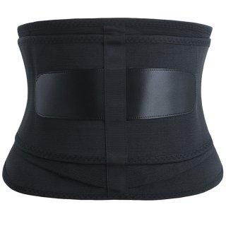 Workout Black Waist Trainer Belt for Hourglass Figure N11731