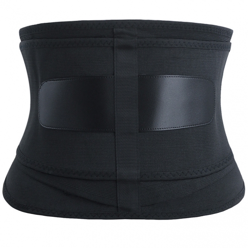 Workout Black Waist Trainer Belt for Hourglass Figure N11731