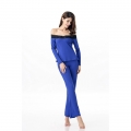 Women's Loose Fit Lace Trimmed Sleepwear Pant Pajamas Set NightWear Outfit N11626