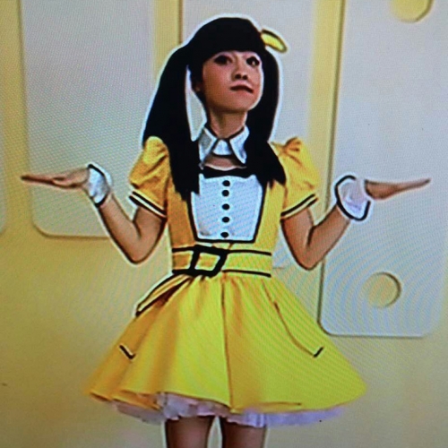 Lovely Lolita Catoon Maid Cosplay Halloween Costume N11369