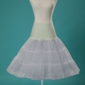 Graceful Cute Grey Tulle Skirt Petticoat HG11291