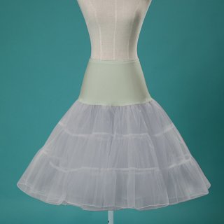 Graceful Cute Grey Tulle Skirt Petticoat HG11291