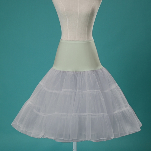 Graceful Cute Grey Tulle Skirt Petticoat HG11291