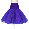 Graceful Cute Purple Tulle Skirt Petticoat HG11265