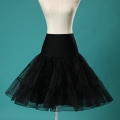 Graceful Cute Black Tulle Skirt Petticoat HG11261