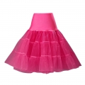 Graceful Cute Hot-pink Tulle Skirt Petticoat HG11255