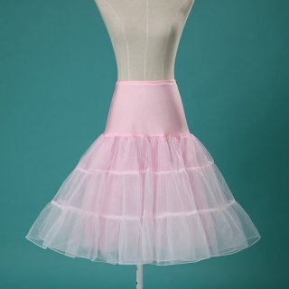 Graceful Cute Pink Tulle Skirt Petticoat HG11252