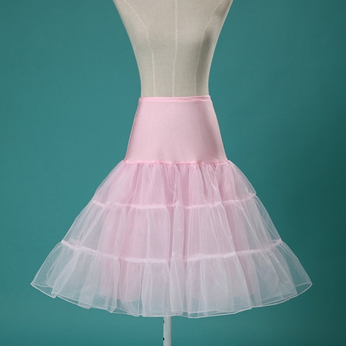 Graceful Cute Pink Tulle Skirt Petticoat HG11252