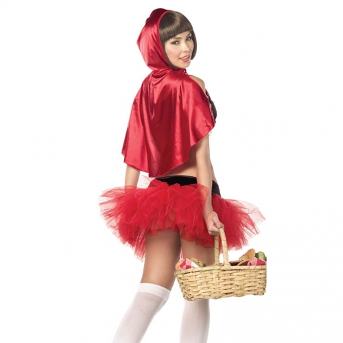Sexy Cutie Red Riding Hood Costume N10838