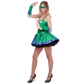Sexy Green Ninja Turtle Costume N10444
