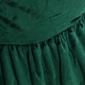Cute Green Christmas Tree Dress Costume XT9729