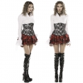 Lace Floral Fantasies Underbust Corset N9359