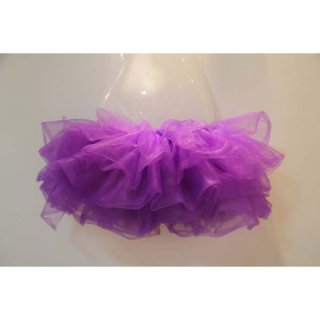 Short Purple Trim Petticoat HG9339