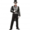 Boneyard Skeleton Groom Costume N9131