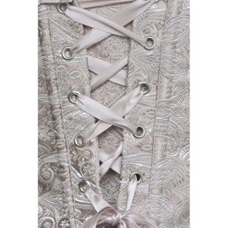 Palace Brocade Waist Cincher Corset N8732